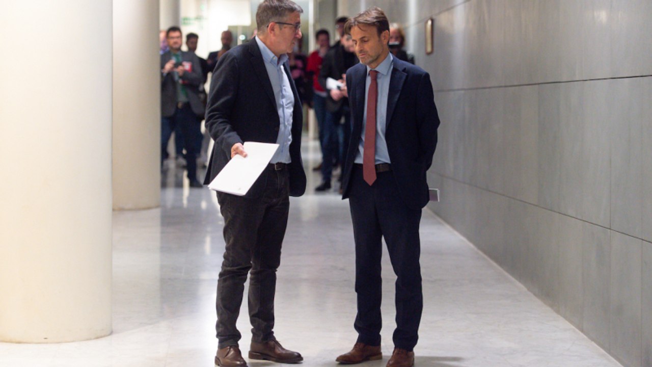 Así quedaría el delito de sedición: será de "desórdenes públicos" y las penas descienden de 10-15 años de cárcel a 5
