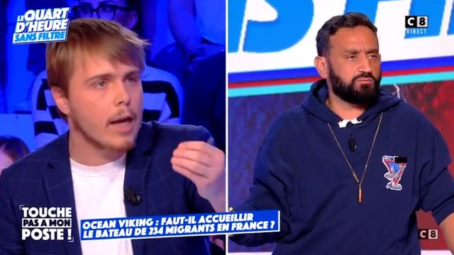 Qui est Louis Boyard, le député LFI injurié par Cyril Hanouna sur le plateau de TPMP ?
