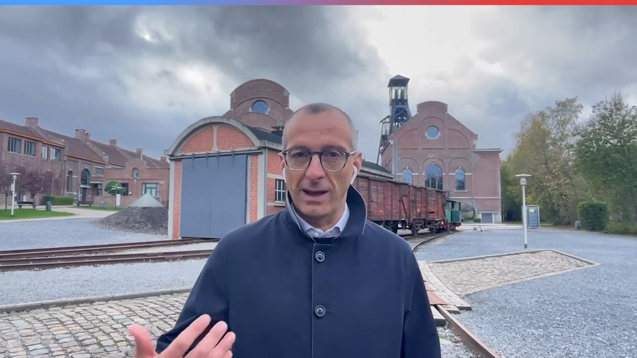 Matteo Ricci a Marcinelle: "Le mie radici, ricordando i miei nonni migranti in Belgio"