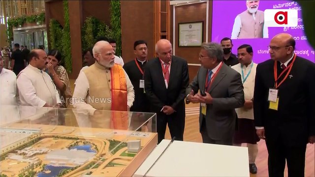 PM Modi inaugurates Terminal 2 of Kempegowda International Airport in Karnataka