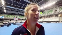Billie Jean King Cup 2022 - Pauline Parmentier : 