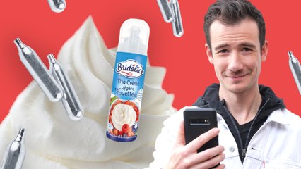 Pourquoi y a-t-il du gaz hilarant dans la chantilly ?