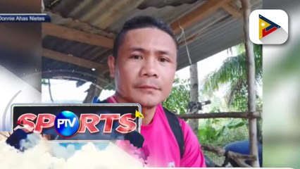 Donnie Nietes, inaliw ang fans sa kanyang 'delivery guy' look