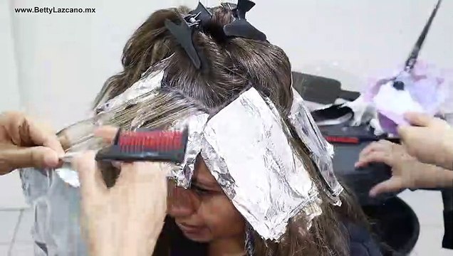 Técnica para eliminar las canas y rejuvenecer al momento (15 años menos) Betty Lazcano