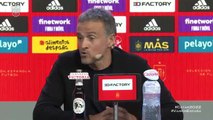 Luis enrique explica la convocatoria de Guillamón