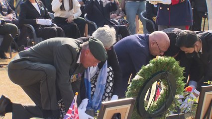 "반드시 돌아오겠다"...英 6·25 참전용사, 전우 곁에 영면 / YTN