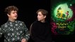 Gaten Matarazzo & Jacob Tremblay on Dealing With Their Voices Changing