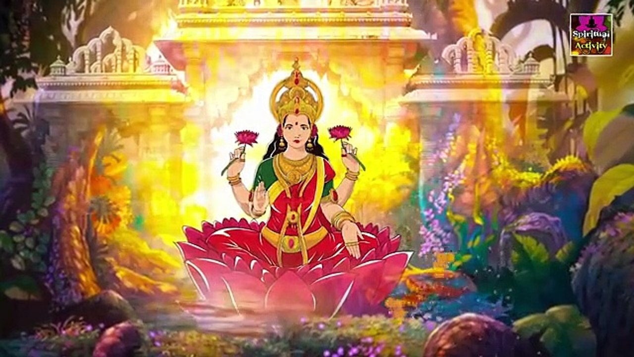 दुनिया का सबसे पावरफुल धन प्राप्ति मंत्र - Laxmi Gayatri Mantra - Prem Prakash Dubey (360p)