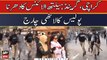 Karachi Police baton-charge on Grand Health Alliance's protesters