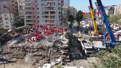 DEPREMDE 36 KİŞİNİN ÖLDÜĞÜ RIZA BEY APARTMANI İNŞAATINDA ÇALIŞAN İŞÇİLER TESPİT EDİLECEK