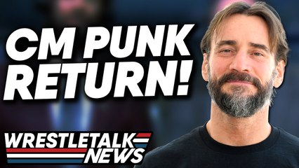 Video herunterladen: CM Punk RETURN! Bray Wyatt Wants WWE Returns! Braun Strowman Heat Update! | WrestleTalk