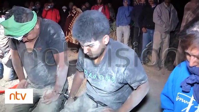 ¡Sólo quería recuperar mi dinero! , dijo uno de los falsos policías y casi fueron linchados