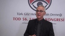 Türk Oftalmoloji Derneği Başkanı Prof. Dr. Kapran: 