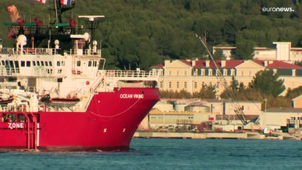 Tensión entre Italia y Francia por el desembarco del Ocean Viking