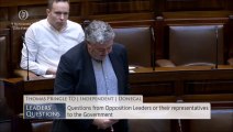 Donegal TD: 7,700 vacant properties while 2,646 families await homes, no reason homeless, mica affected and refugees can’t be housed