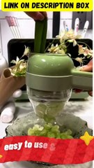 Multifunction Electric Vegetables Cutter