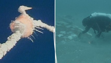 Explosion de Challenger : une épave majeure de la navette spatiale retrouvée au fond de l’océan.