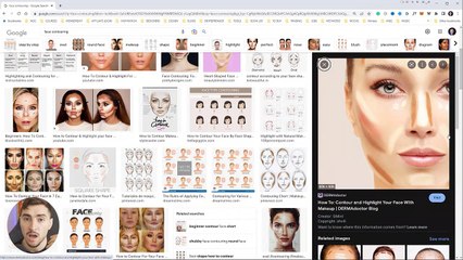 8. Dodge and burn technique