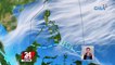 PAGASA: magpapaulan pa rin sa ilang bahagi ng bansa ang ITCZ at localized thunderstorms | 24 Oras