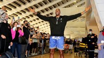 NBA's 'Superman' Dwight Howard Arrives in Taiwan To Join Taoyuan Leopards - TaiwanPlus News