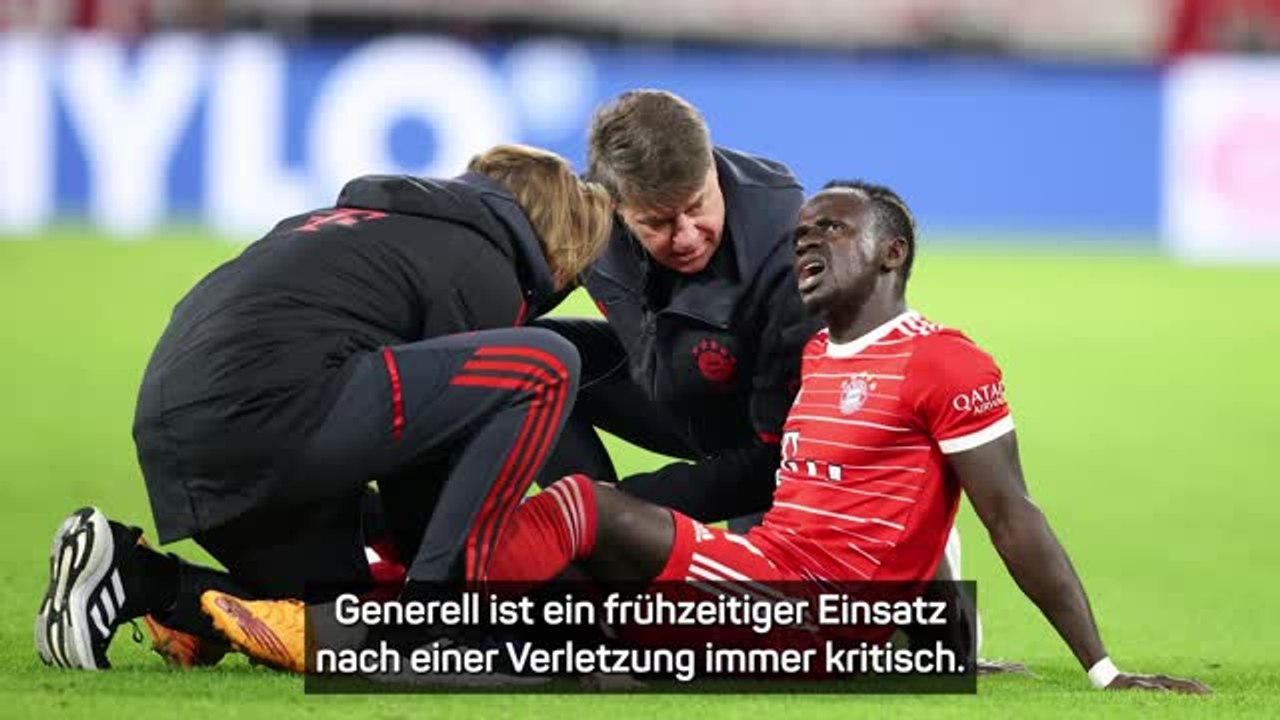 'Hexendoktor' für Mane? Das sagt Nagelsmann