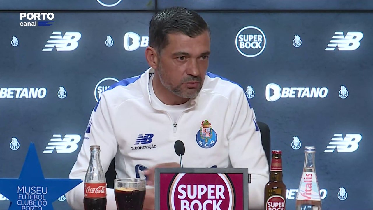 Sérgio Conceição: "Temos que ir ao Bessa com o pensamento nos três pontos"