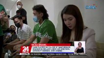Ilang players ng College of Saint Benilde, naghain ng reklamo laban kay Jose Rizal University Bombers John Amores | 24 Oras