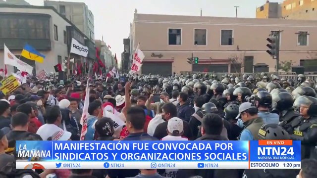 Congreso de Perú votará sobre informe para acusar a Castillo por traición a la patria