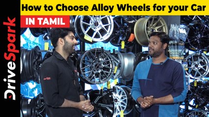 Descargar video: How to Choose Alloy Wheels for your Car | Giri Mani | Types of Alloy Wheels Available in Market