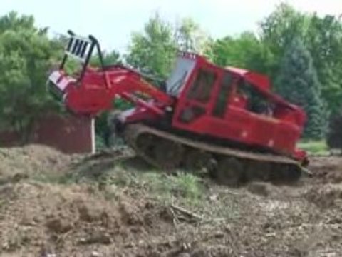 TIMBERCOOP FTX 250 (2) BROYAGE FORESTIER BROYEUR FECON