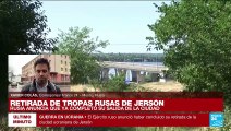 Informe desde Moscú: Ejército ruso dice que ha completado la retirada en la región de Jersón