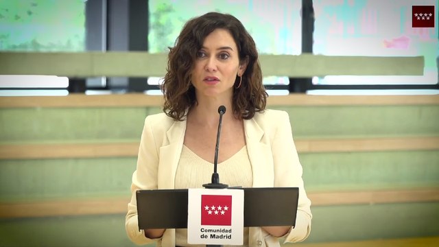 Ayuso insiste en acusar a Sánchez de querer una República federal a cuenta de la sedición