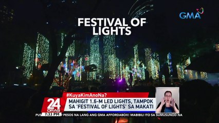 #KuyaKimAnoNa?: Unang ginamit na pangdekorasyon sa christmas tree ang mga kandila noong 17th century sa Germany | 24 Oras