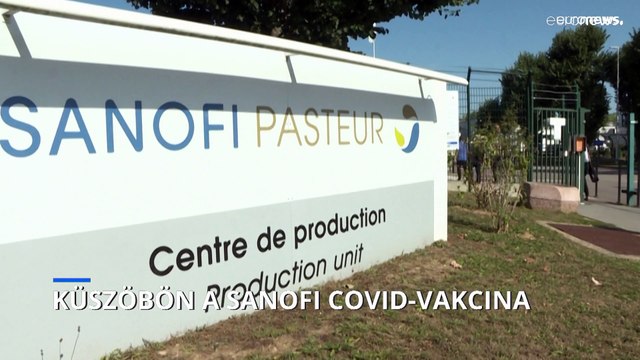 Zöld utat kapott a francia Sanofi koronavírus-vakcinája