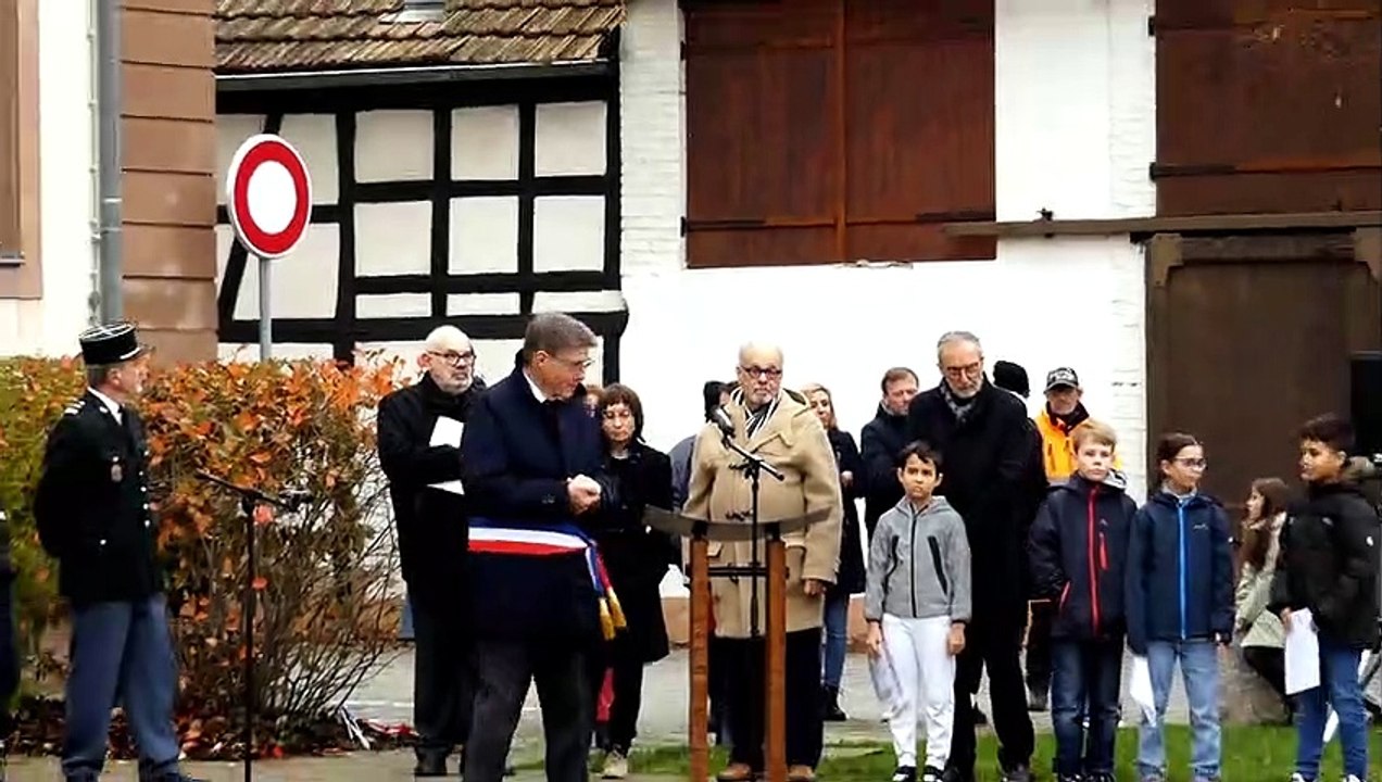 Brumath discours de fin du 11 novembre  2022