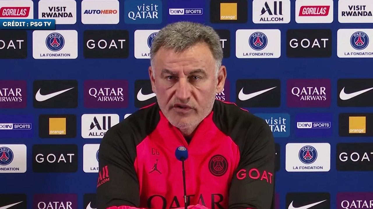 Christophe Galtier veut être à l'écoute de ses joueurs