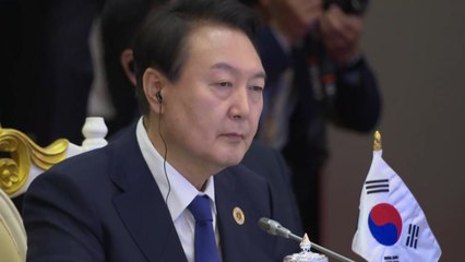 尹, 아세안·G20 4박 6일 순방 돌입 / YTN