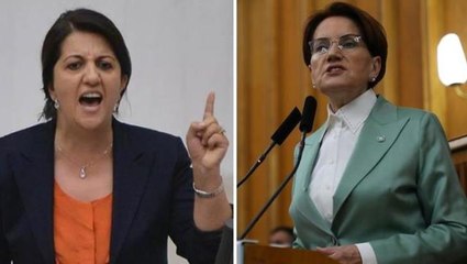Meral Akşener'in sözlerine HDP'li Pervin Buldan'dan cevap geldi: Kürt düşmanısın