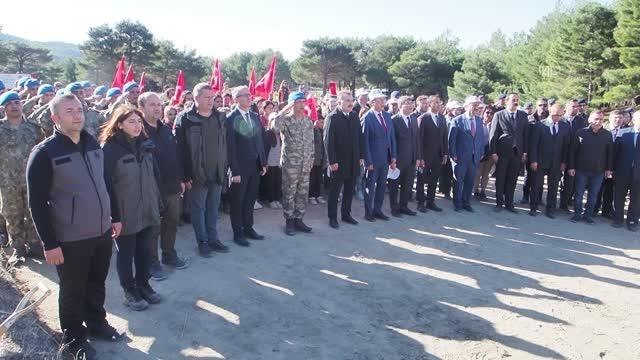 BALIKESİR - Eskişehir, Balıkesir, Çanakkale, Bilecik ve Yalova'da fidan dikildi