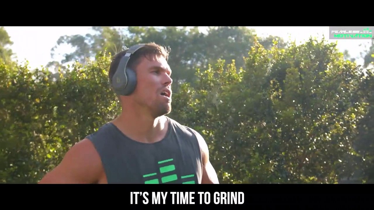 This is My Escape _ GYM MOTIVATION (Official Music Video)