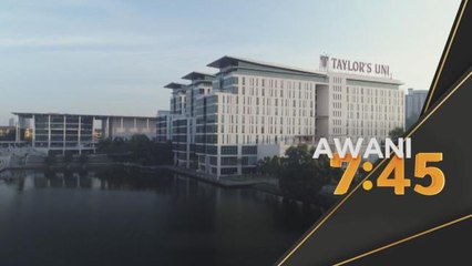 QS-AUR 2023 | Taylor's University tempat ke-49 terbaik di Asia