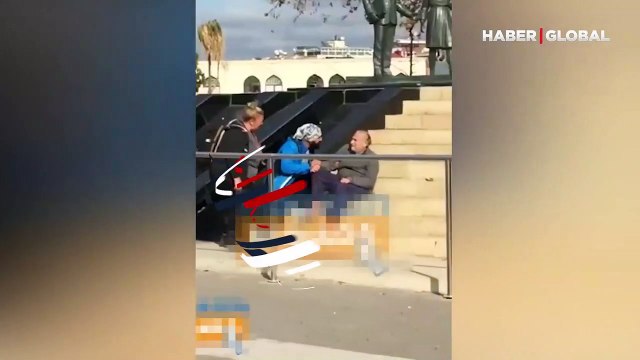 Mehmet Ali Erbil'in Kadıköy meydanında yalın ayak gezerken görüntülendiği iddia edildi! O anlar kameralara böyle yansıdı