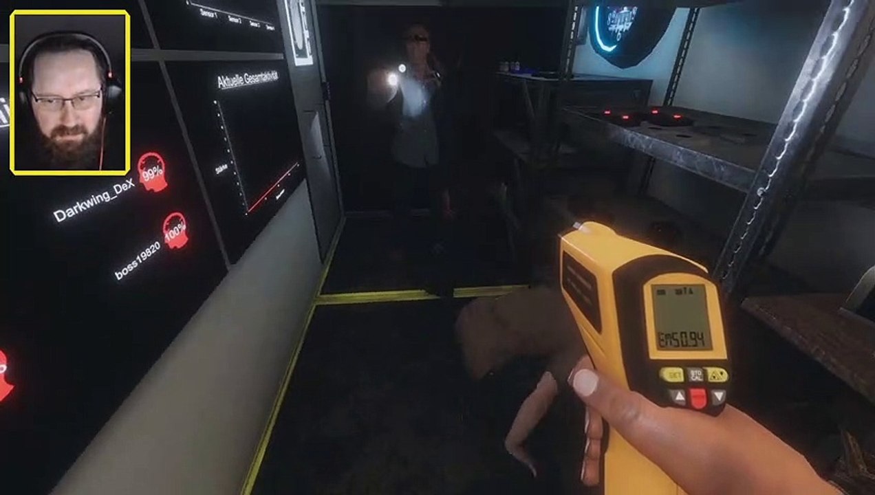 Ein Geist auf der Treppe. Teil 1. Phasmophobia #111 (Part 1)