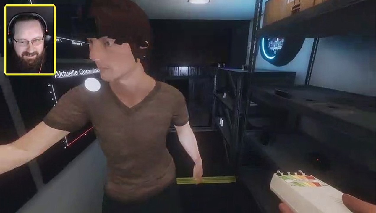 Ein Geist auf der Treppe. Teil 2. Phasmophobia #112 (Part 1)