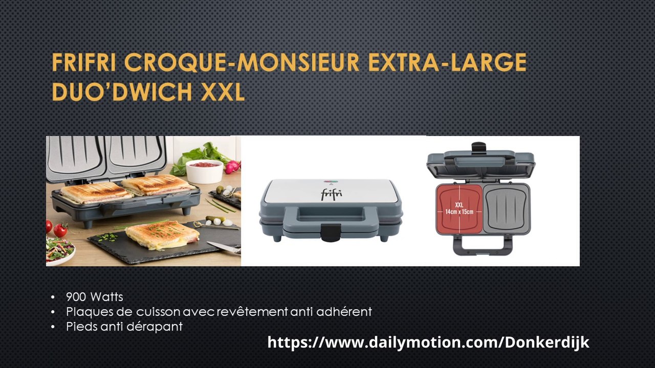 Frifri  Croque-Monsieur DUO’DWICH XXL