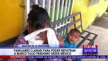 ¡Doloroso! Piden ayuda para repatriar a hondureño abatido a balazos frente a su hija en #México