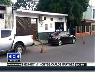 Matan a Colombiano frente a la morgue de la Ceiba