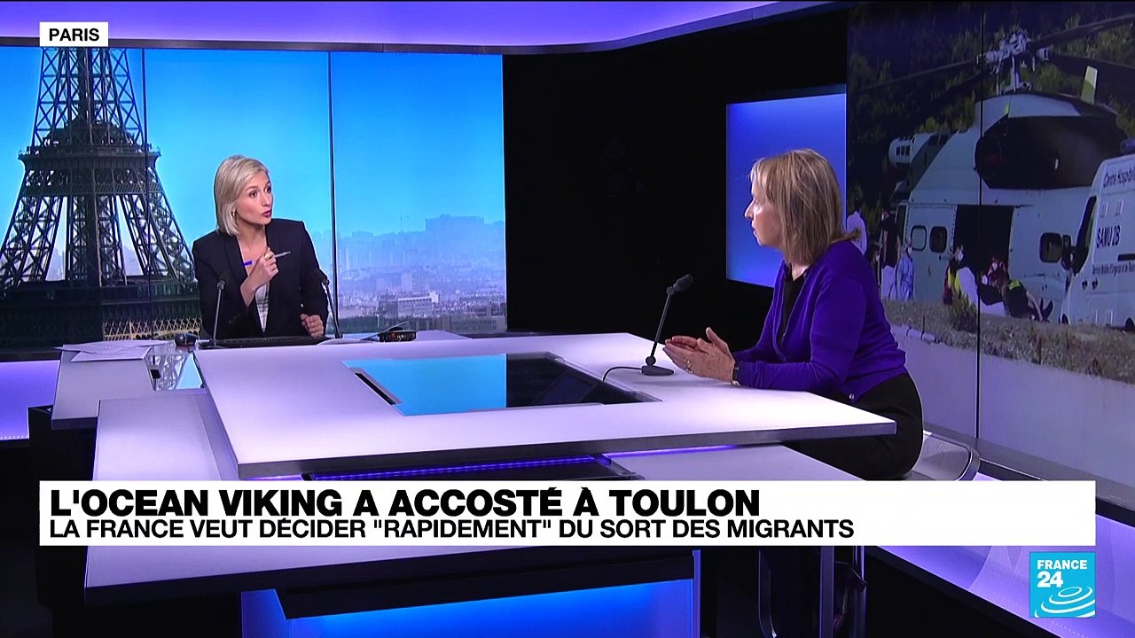 Ocean Viking : "l'Italie est en première ligne parce qu'elle est en face de la Méditerranée centrale"