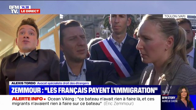 Ocean Viking: L'Italie a violé le droit international selon cet avocat spécialiste du droit des étrangers