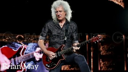 Did You Know? Brian May ||FACTS || TRIVIA